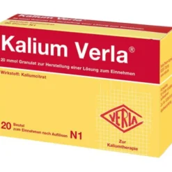 KALIUM VERLA Granulat Btl. 20 St