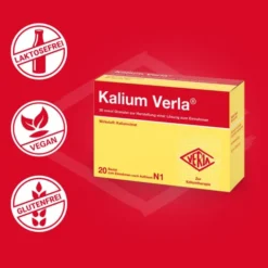 KALIUM VERLA Granulat Btl. 20 St