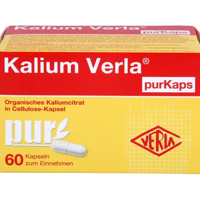 KALIUM VERLA purKaps 60 Stück
