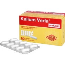 KALIUM VERLA purKaps 60 Stück