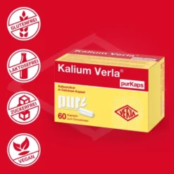 KALIUM VERLA purKaps 60 Stück