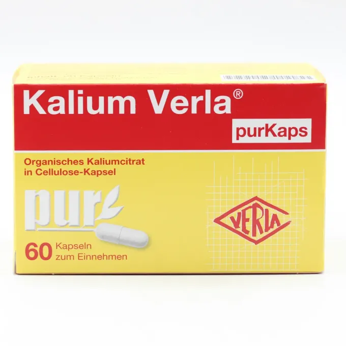 KALIUM VERLA purKaps 60 Stück