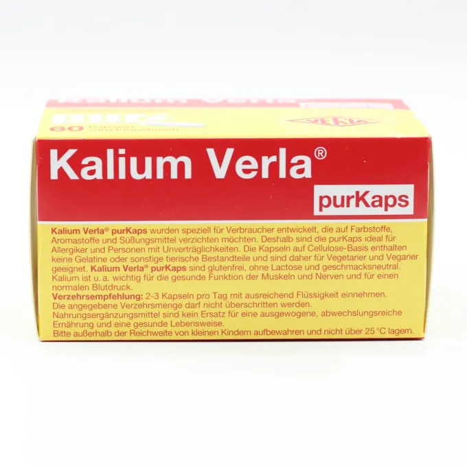 KALIUM VERLA purKaps 60 Stück