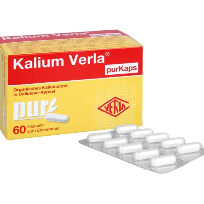 KALIUM VERLA purKaps 60 Stück