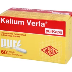 KALIUM VERLA purKaps 60 Stück