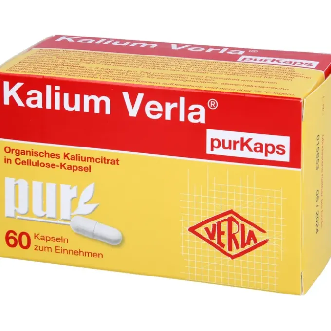 KALIUM VERLA purKaps 60 Stück