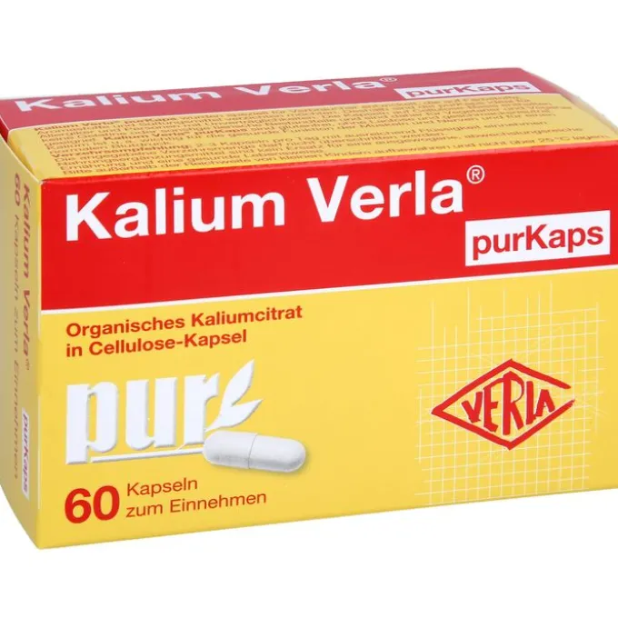 KALIUM VERLA purKaps 60 Stück