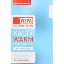 KALT-WARM Kompresse 12x29 cm mit Fixierband 1 St
