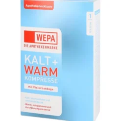 KALT-WARM Kompresse 12x29 cm mit Fixierband 1 St