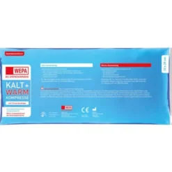 KALT-WARM Kompresse 12x29 cm mit Fixierband 1 St