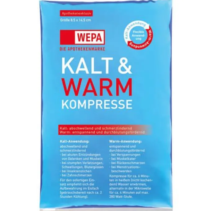 KALT-WARM Kompresse 8,5x14,5 cm 1 St