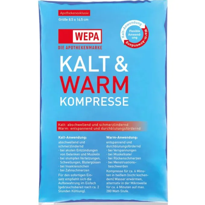 KALT-WARM Kompresse 8,5x14,5 cm 1 St