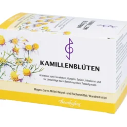 KAMILLENBLÜTEN Tee Filterbeutel 20X1,3 g