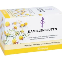 KAMILLENBLÜTEN Tee Filterbeutel 20X1,3 g