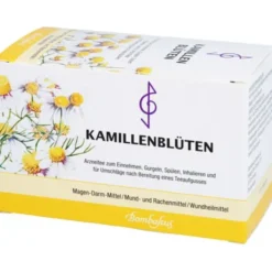 KAMILLENBLÜTEN Tee Filterbeutel 20X1,3 g