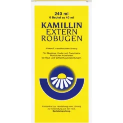 KAMILLIN Extern Robugen Lösung 6X40 ml