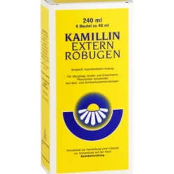KAMILLIN Extern Robugen Lösung 6X40 ml