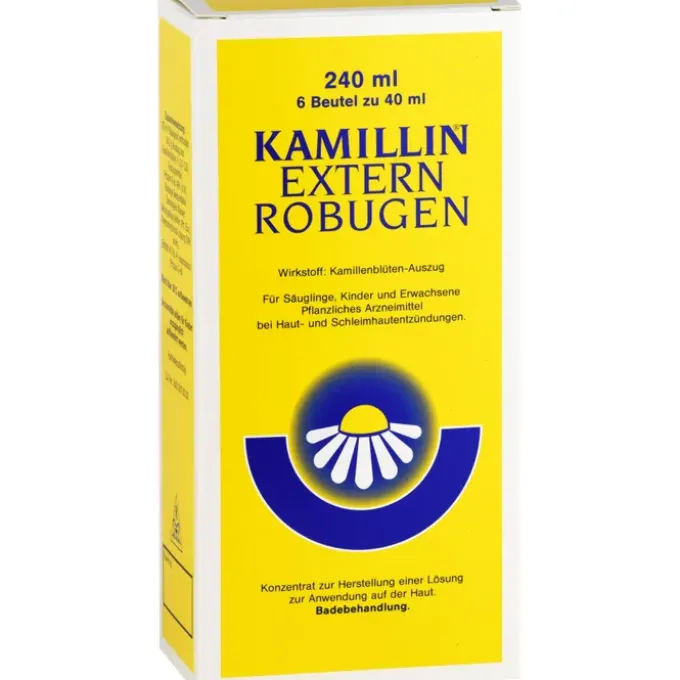 KAMILLIN Extern Robugen Lösung 6X40 ml