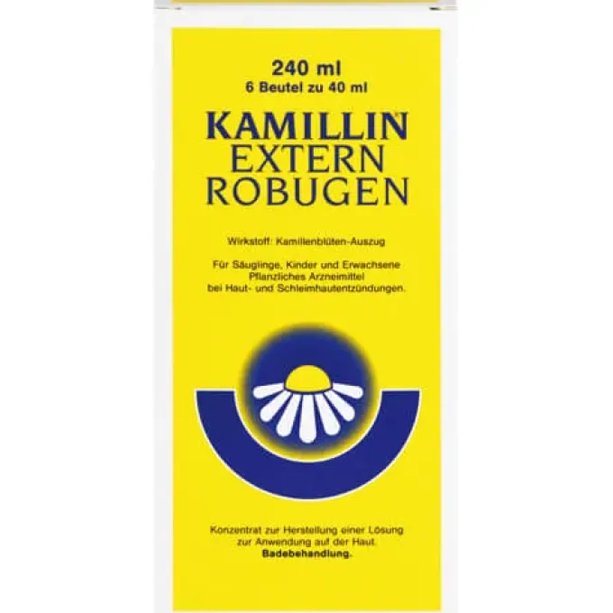 KAMILLIN Extern Robugen Lösung 6X40 ml