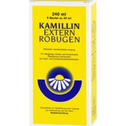 KAMILLIN Extern Robugen Lösung 6X40 ml