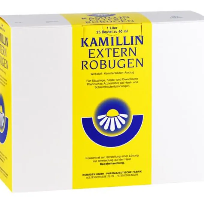 KAMILLIN Extern Robugen Lösung 25X40 ml