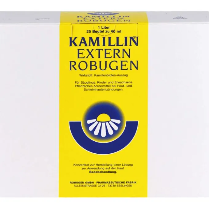 KAMILLIN Extern Robugen Lösung 25X40 ml