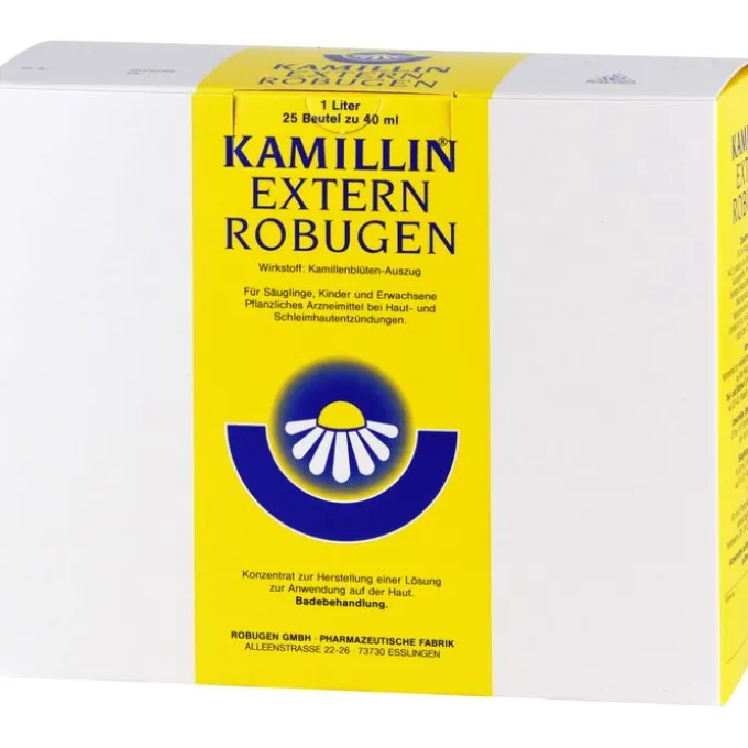 KAMILLIN Extern Robugen Lösung 25X40 ml