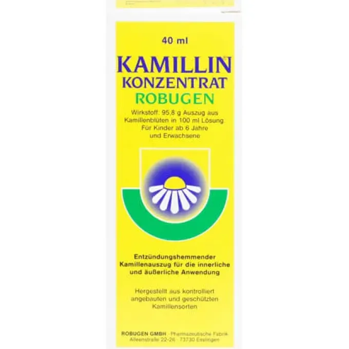 KAMILLIN Konzentrat Robugen 40 ml