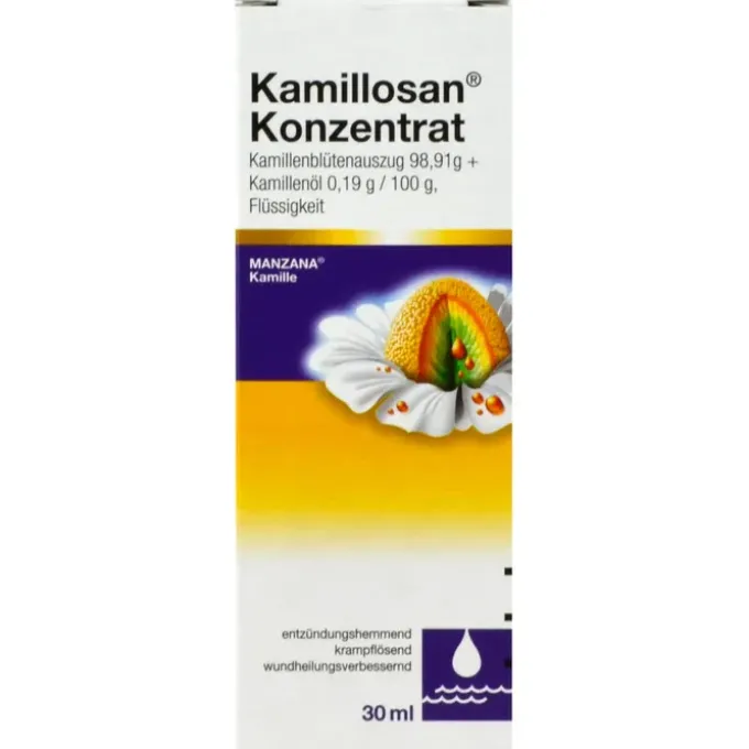 KAMILLOSAN Konzentrat 30 ml