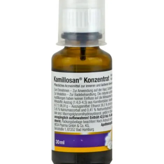 KAMILLOSAN Konzentrat 30 ml