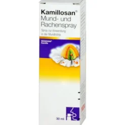 KAMILLOSAN Mund- und Rachenspray 30 ml