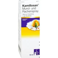 KAMILLOSAN Mund- und Rachenspray 30 ml