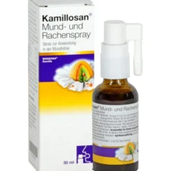 KAMILLOSAN Mund- und Rachenspray 30 ml