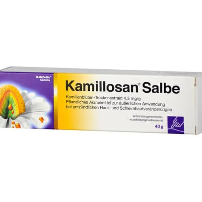 KAMILLOSAN Salbe 40 g