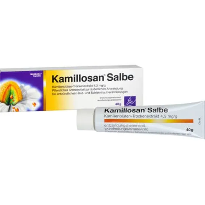 KAMILLOSAN Salbe 40 g