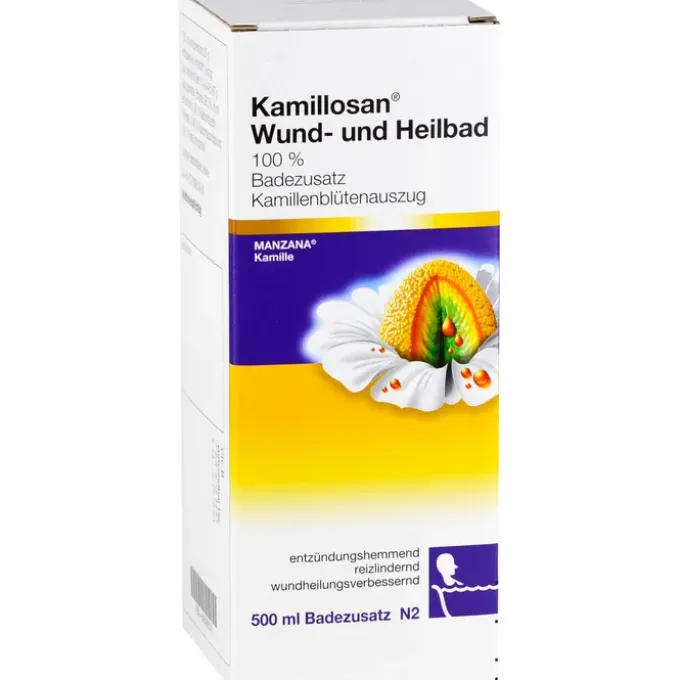 KAMILLOSAN Wund- u.Heilbad 500 ml