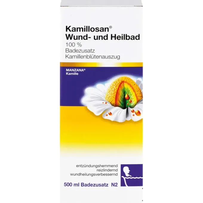 KAMILLOSAN Wund- u.Heilbad 500 ml