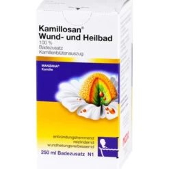 KAMILLOSAN Wund- u.Heilbad 250 ml
