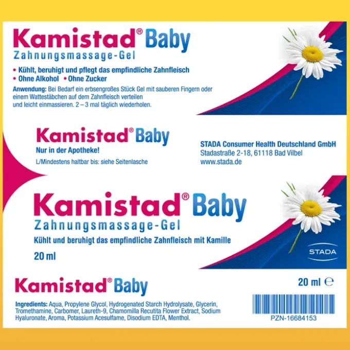 KAMISTAD Baby Gel 20 ml