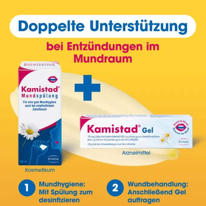 KAMISTAD Gel 20 g