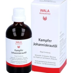 KAMPFER-JOHANNISKRAUTÖL 100 ml