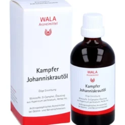 KAMPFER-JOHANNISKRAUTÖL 100 ml