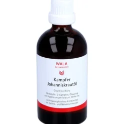 KAMPFER-JOHANNISKRAUTÖL 100 ml