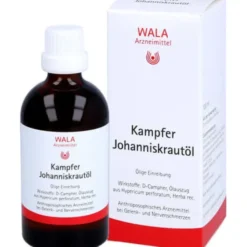 KAMPFER-JOHANNISKRAUTÖL 100 ml