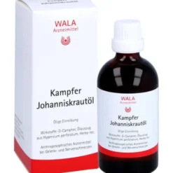 KAMPFER-JOHANNISKRAUTÖL 100 ml