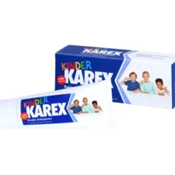 KAREX Kinder Zahnpasta 50 ml