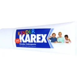 KAREX Kinder Zahnpasta 50 ml