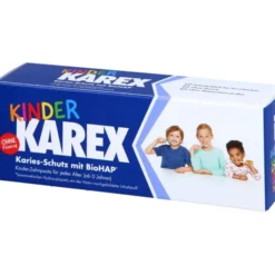 KAREX Kinder Zahnpasta 50 ml