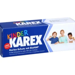 KAREX Kinder Zahnpasta 50 ml
