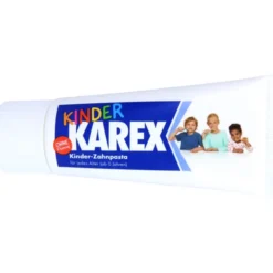 KAREX Kinder Zahnpasta 50 ml